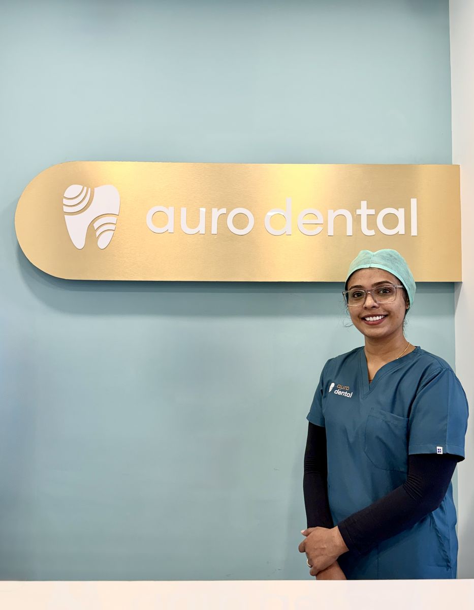 Dr. Athila Nazrin - Lead Dentist at Auro Dental Clinic Jalahalli Bangalore