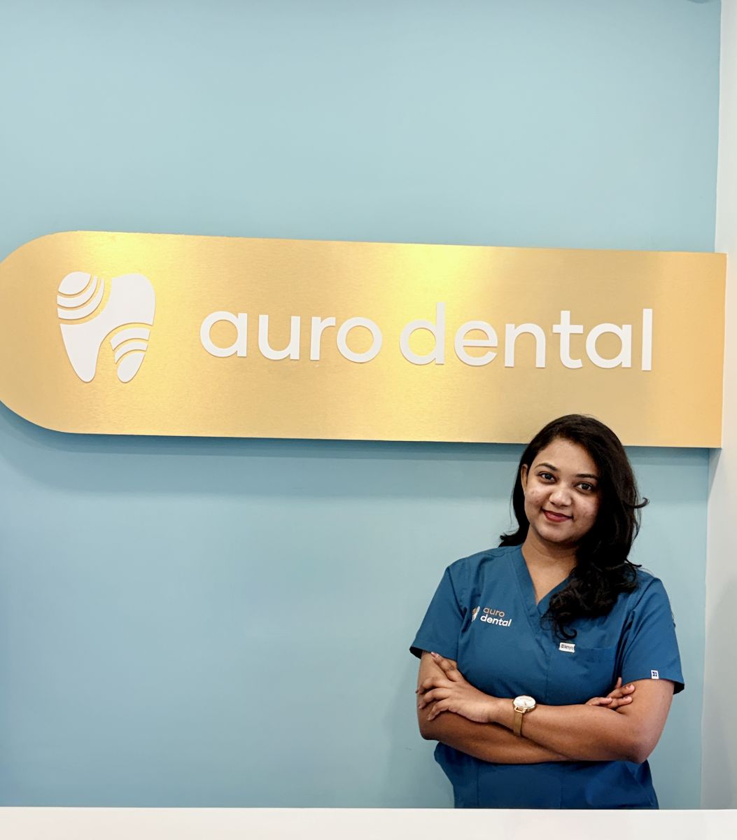 Dr. Neha - Passionate Dental Surgeon at Auro Dental Clinic