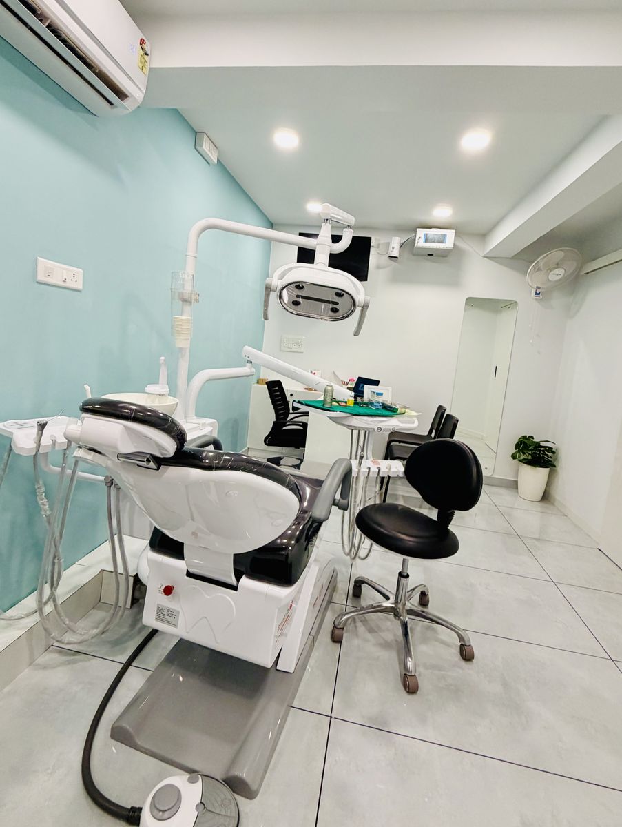Dental Chair at Auro Dental Clinic