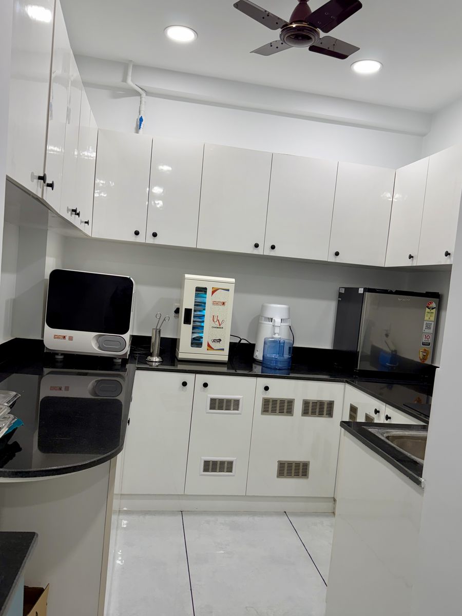Clean Environment at Auro Dental Clinic