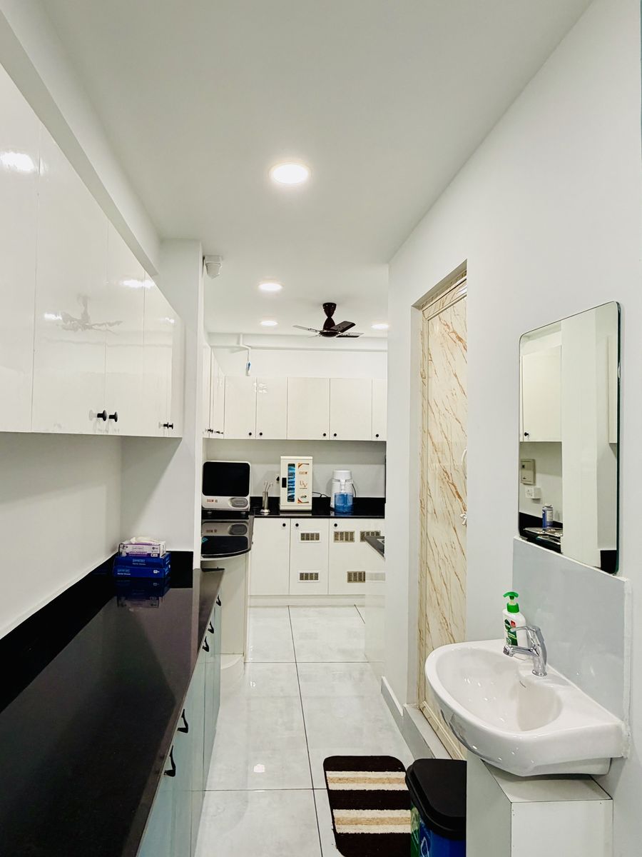 Clean Setup at Auro Dental Clinic