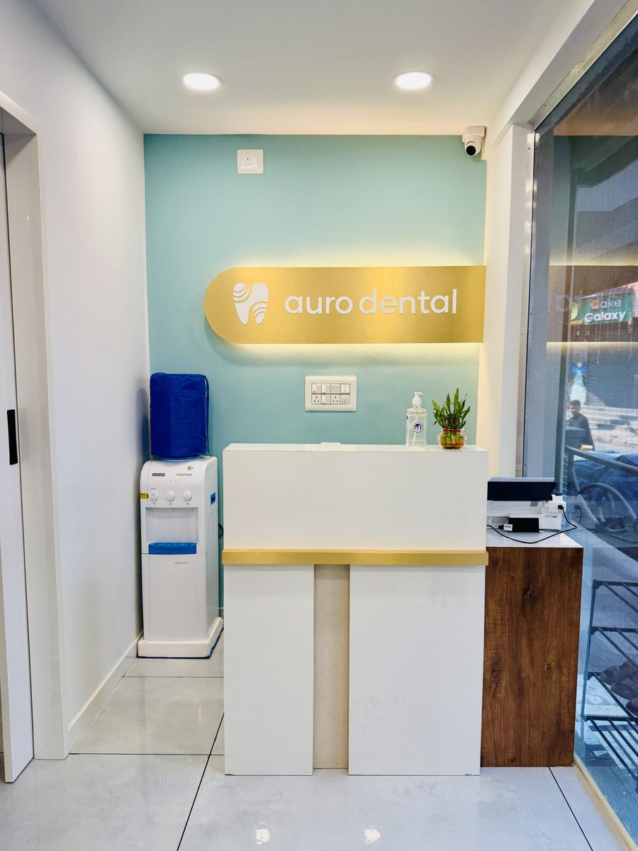Entrance of Auro Dental Clinic