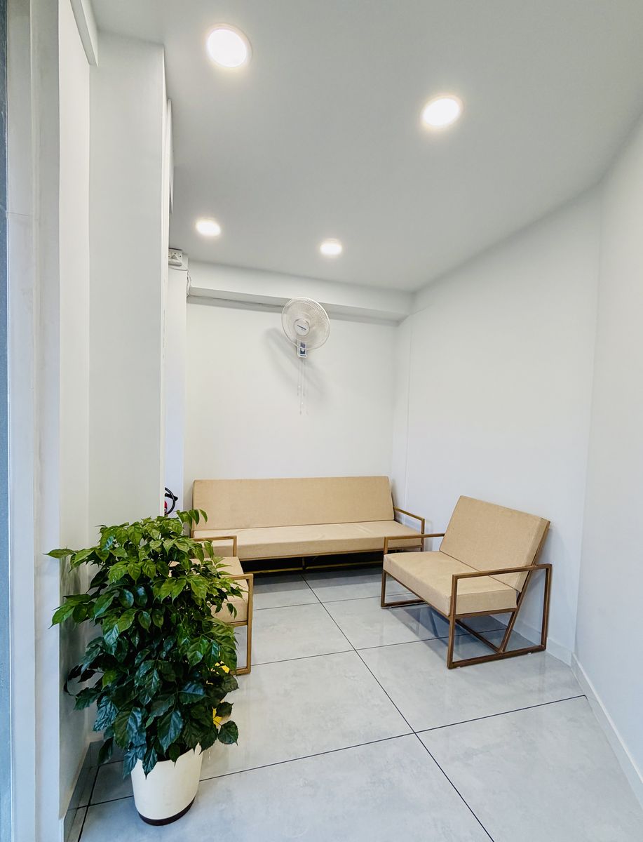 Comfortable Lounge at Auro Dental Clinic